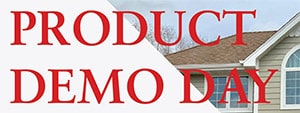 Product Demo Day type and part of a house