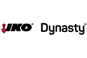 IKO Dynasty shingles logo