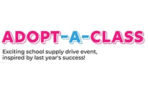 Adopt-A-Child event logo