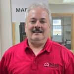 Jeff Guelig, branch manager of Richards Building Supply in Fond Du Lac, WI