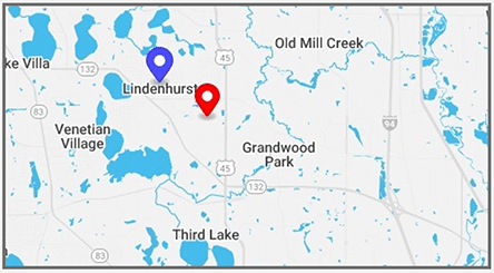 Lindenhurst Location map