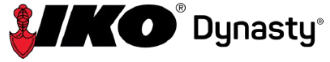 IKO Dynasty transparent logo