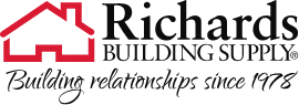 Richards Building Supply Transparent Logo