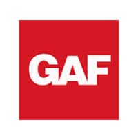 GAF roofing logo