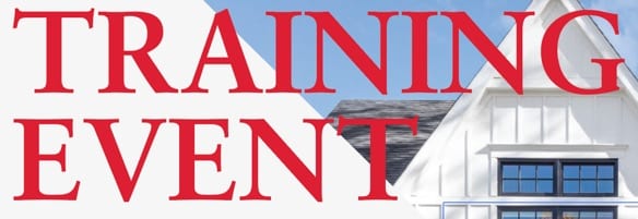 training event copy and roof top