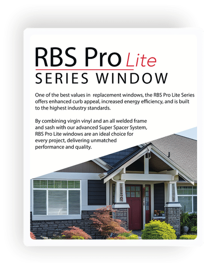 RBS Pro Lite Series Window