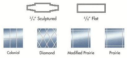 RBS Pro Window Grill Options