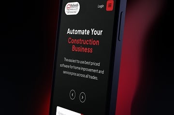 Cell phone with describing how to run projects better with more technology