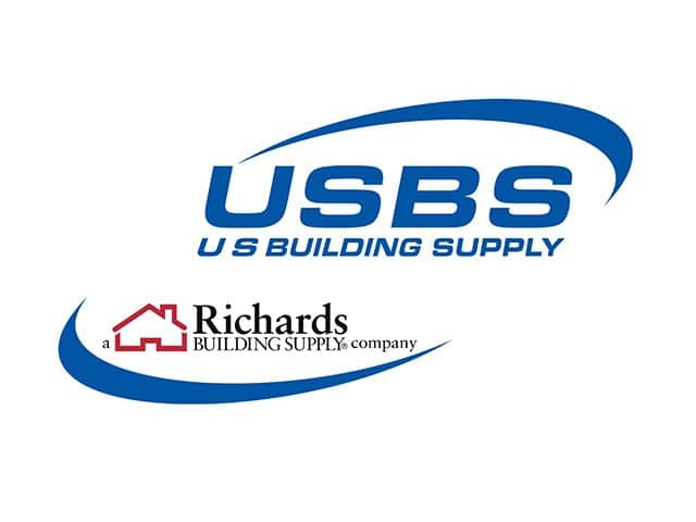 USBS - US Building Supply - A Richards Building Supply logo