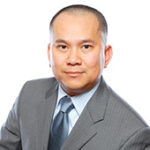 David Luu, branch manager of Richards Building Supply in Commerce, GA.
