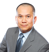 David Luu, branch manager of Richards Building Supply in Commerce, GA.