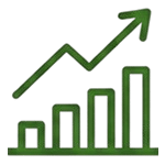 Profit driven icon