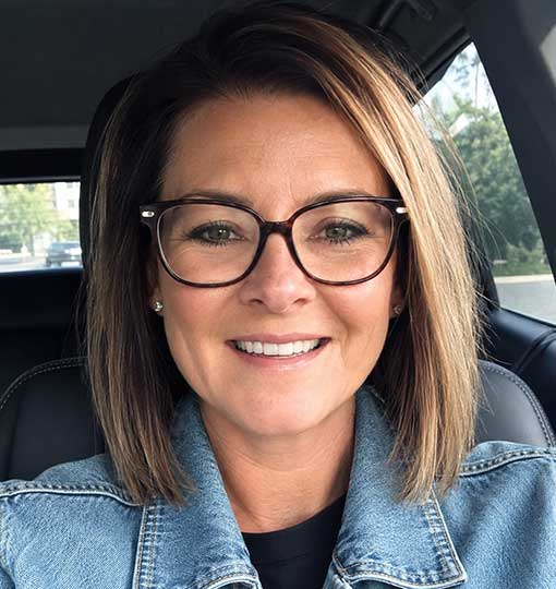 Samantha Smith, branch manager of Richards Building Supply in Ballwin, MO.